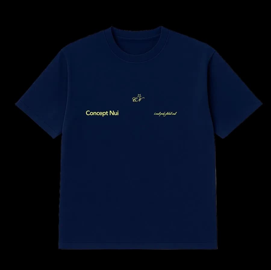 Concept Nui Navy Tee
