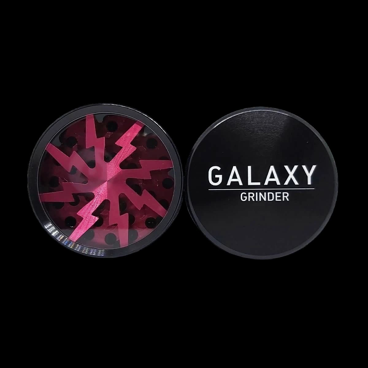LIGHTNING GRINDER RED 63MM