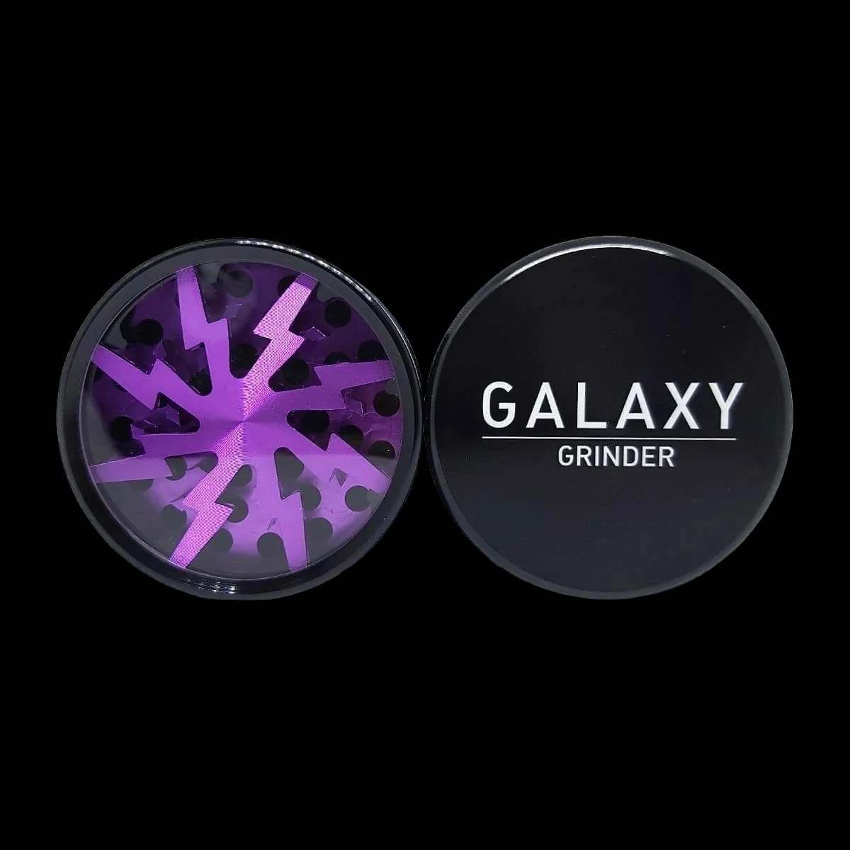 LIGHTNING GRINDER PURPLE 63MM