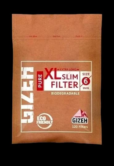 Gizeh Filtro Biodegradable XL