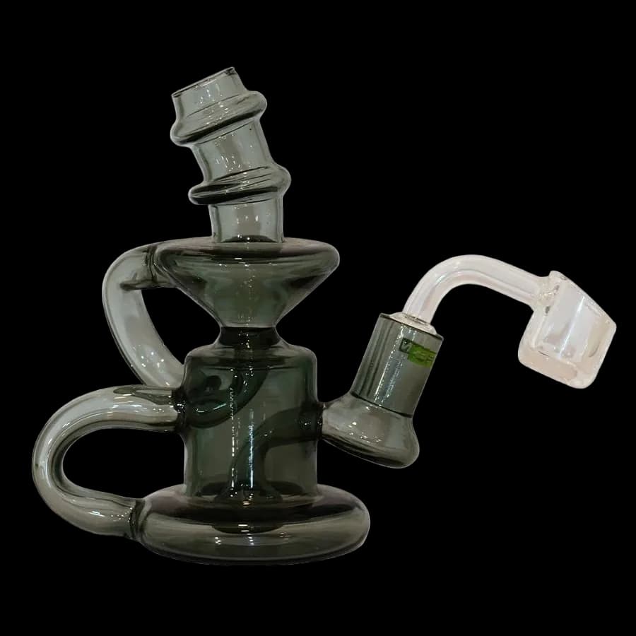 Glass Bong Recycler Brumhexin