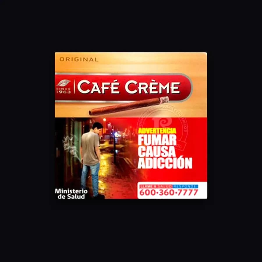 Puritos Café Crème Original